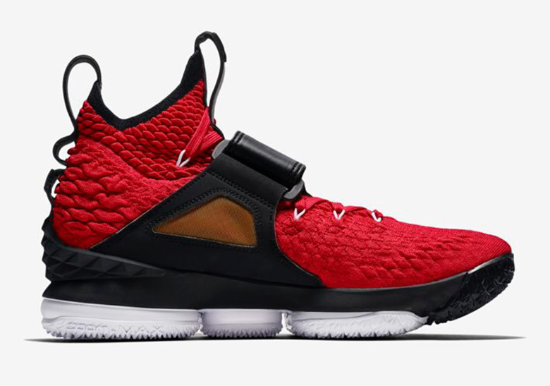 Nike LeBron 15 Diamond Turf Red AO9144-600 - Where to Buy