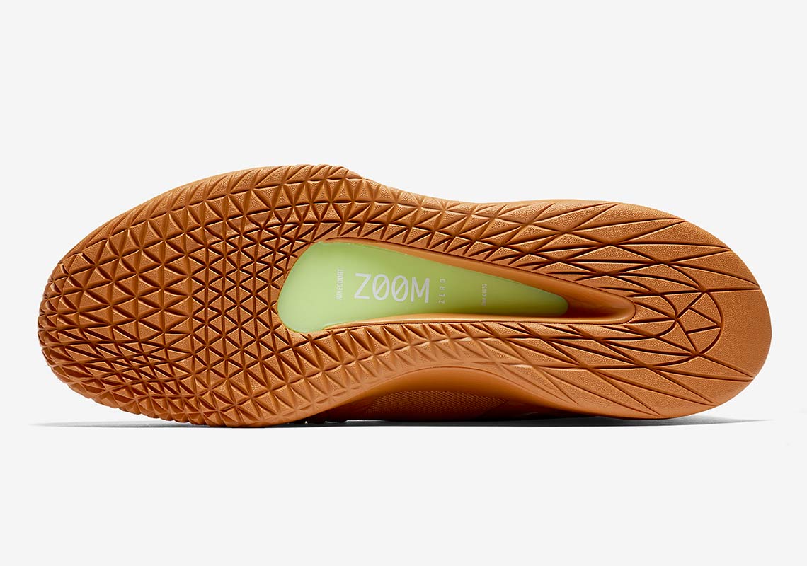 Nike Nikecourt Zoom Zero Tan Aa8018 200 1