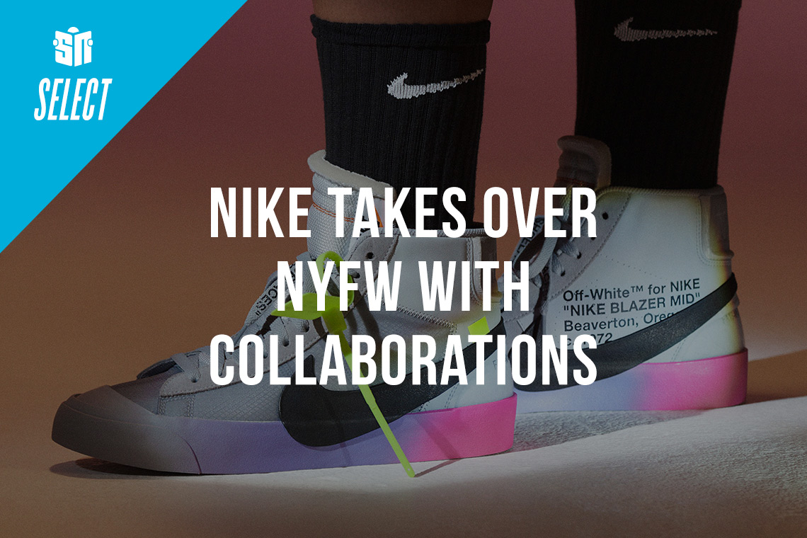 Off-White, PSNY, Skepta, And More Nike Collaborations For NYFW And US ...