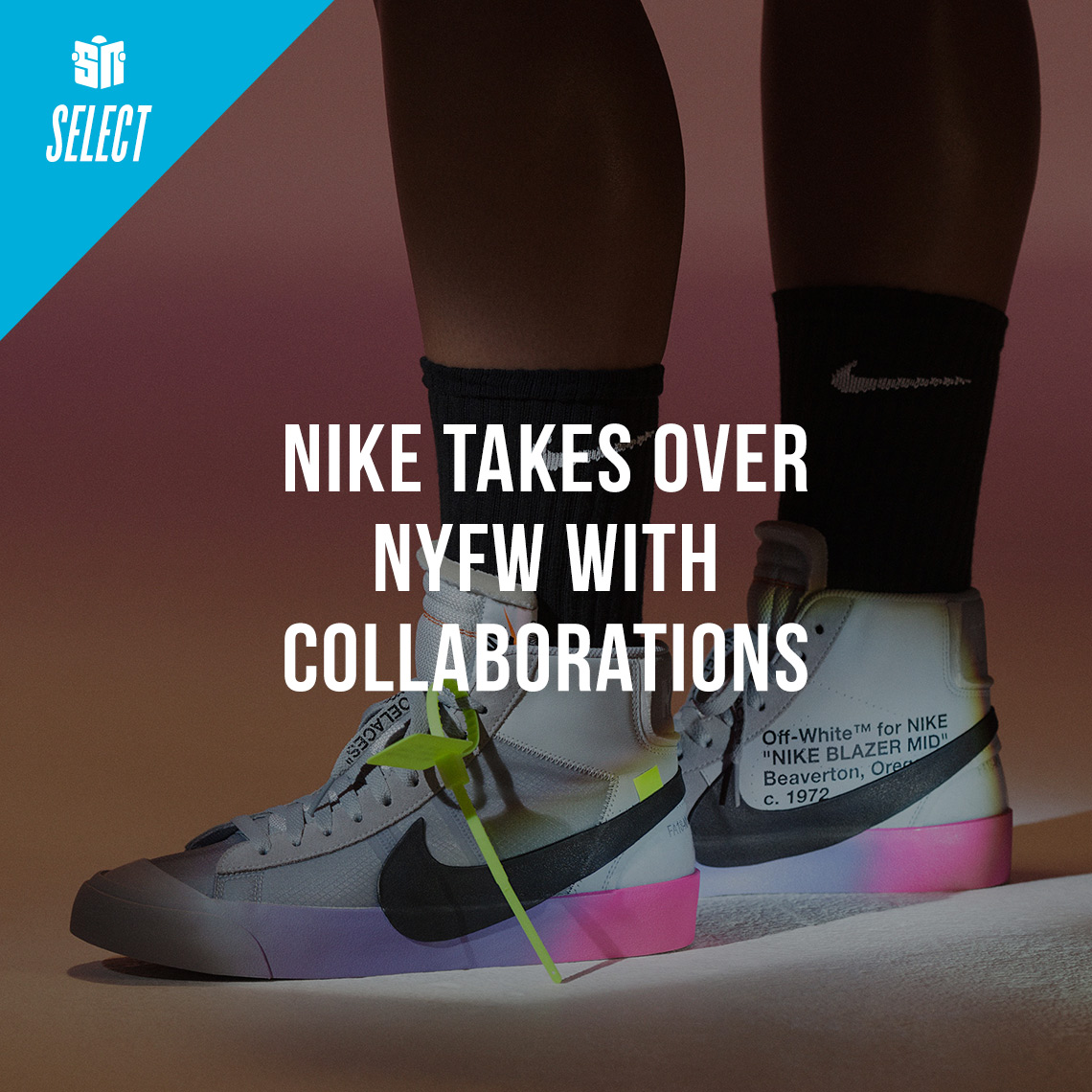 Off-White, PSNY, Skepta, And More Nike Collaborations For NYFW And US Open