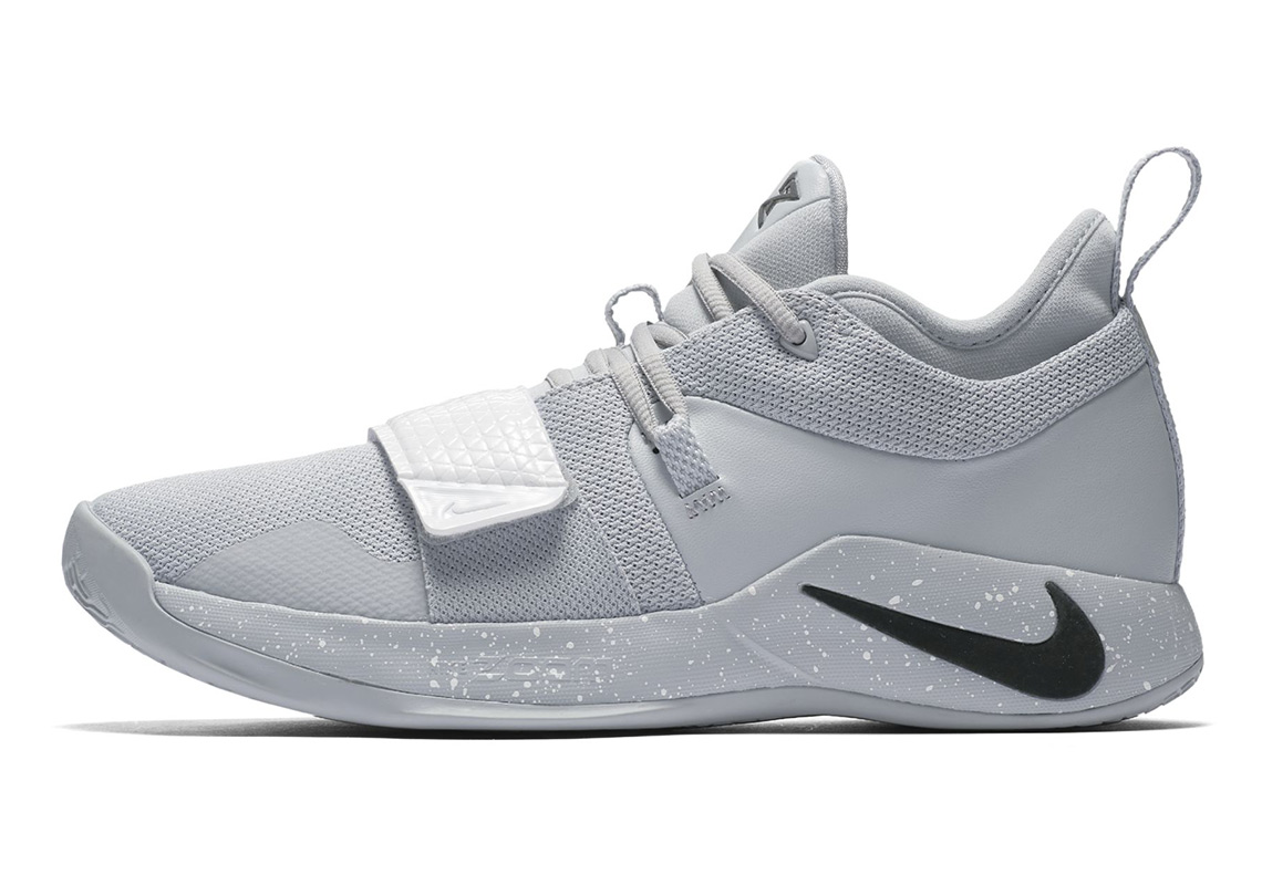 Nike Pg 2 5 Team Grey White 2
