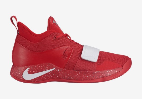 Nike PG 2.5 “University Red” Is Available Now