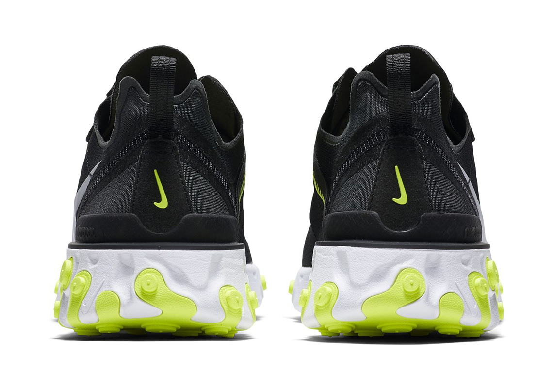 Casco tornado ajedrez NIke React Element 55 BQ2728-001 | SneakerNews.com