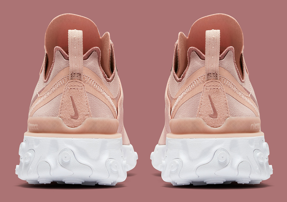 nike react element particle beige