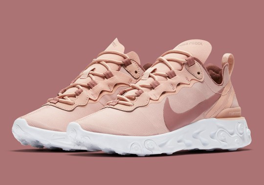 The Nike React Element 55 For Women Is Coming Soon In “Particle Beige”