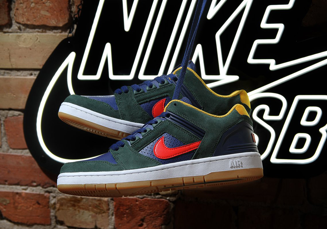 Preservativo ducha Periódico Nike SB Air Force 2 Low Rugby Release Info | SneakerNews.com