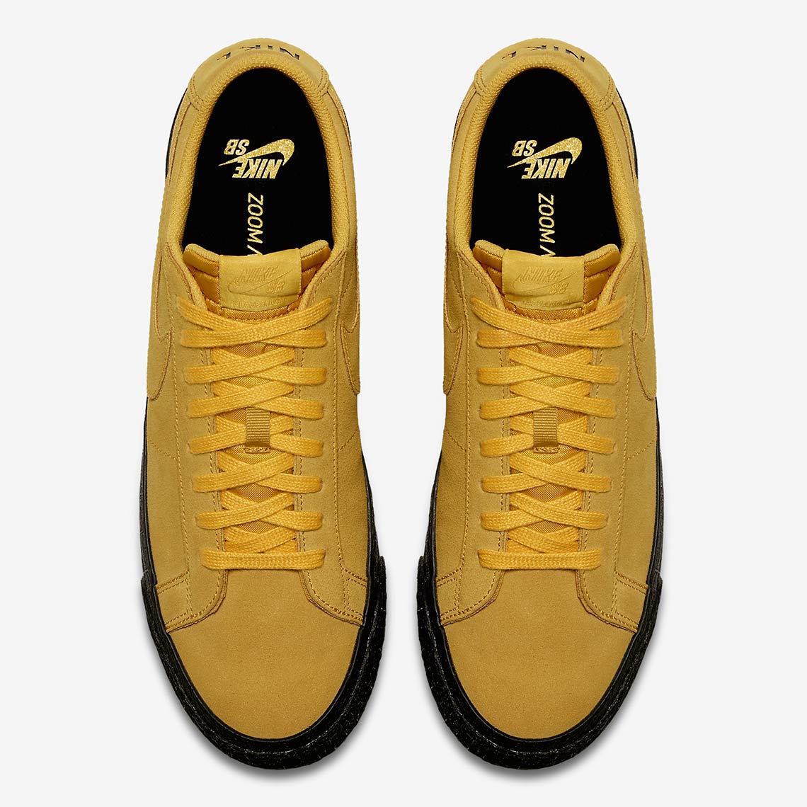 Nike Sb Blazer Low Yellow 864347 701 2