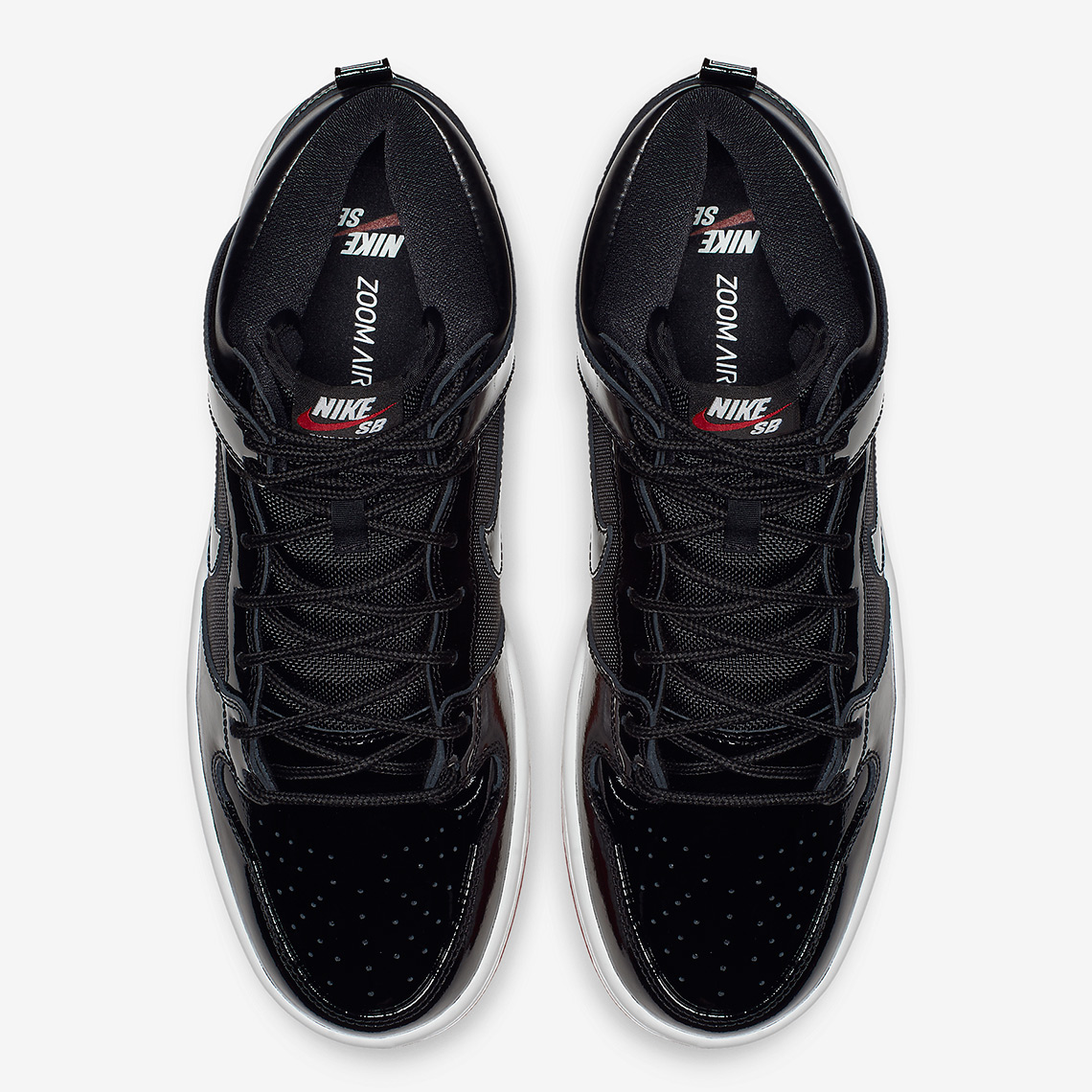 Nike SB Dunk High Jordan 11 Bred Release Info | SneakerNews.com