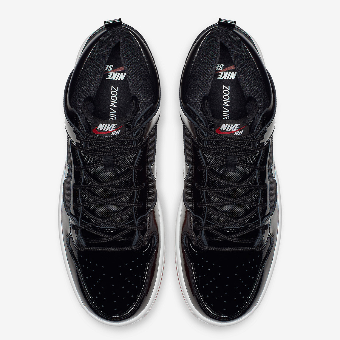 Nike Sb Dunk High Jordan 11 Bred 21