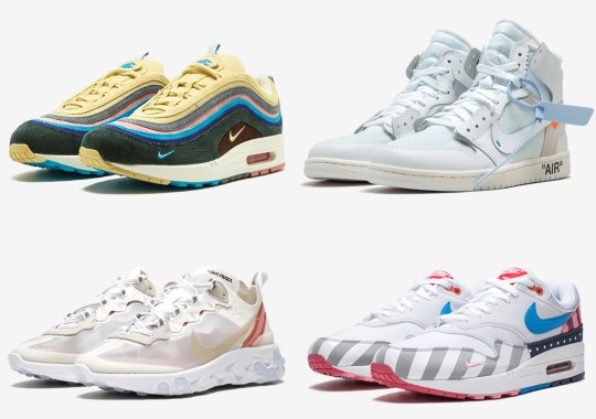Off-White, Parra, And More Restocks Coming To Nike SNEAKRS Europe 1 Year Anniversary