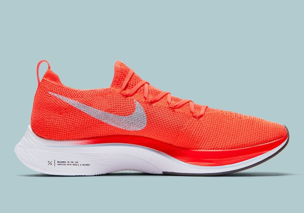 Nike Vaporfly 4 Percent AJ3857-600 Release Info | SneakerNews.com