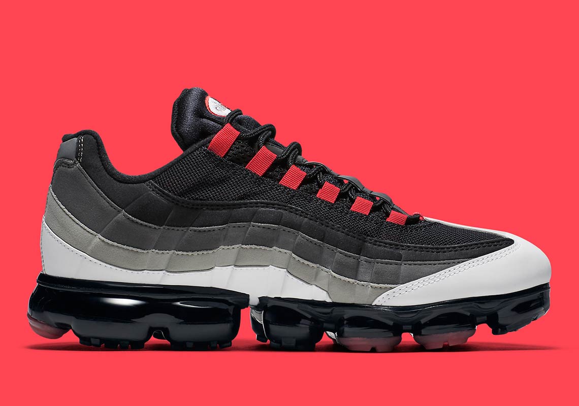 Nike Vapormax 95 Comet AJ7292-101 Release Info | SneakerNews.com