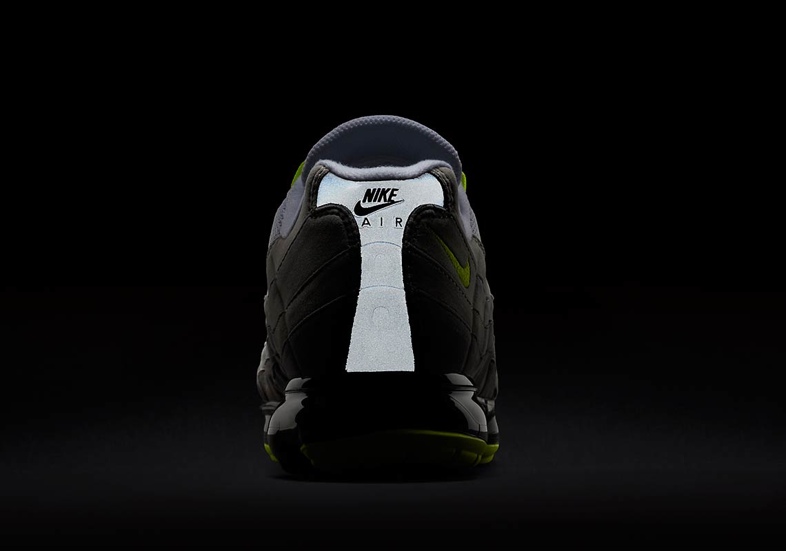 Nike Vapormax 95 Neon AJ7292-001 Release Info | SneakerNews.com
