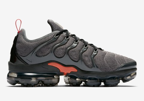 Nike Vapormax Plus Grey/Orange 924453-012 Release Info | SneakerNews.com