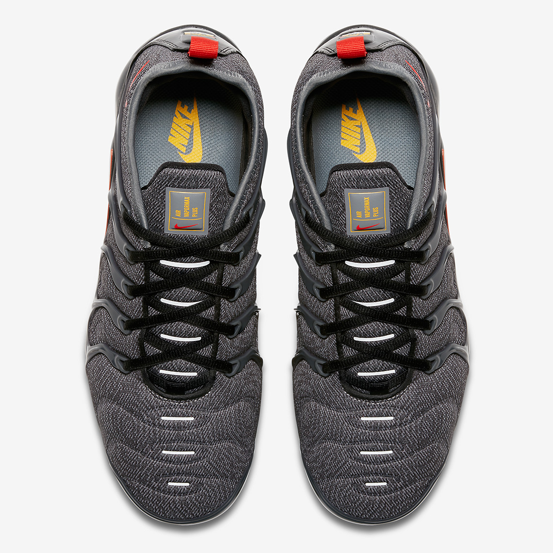 Nike Vapormax Plus Grey/Orange 924453-012 Release Info | SneakerNews.com