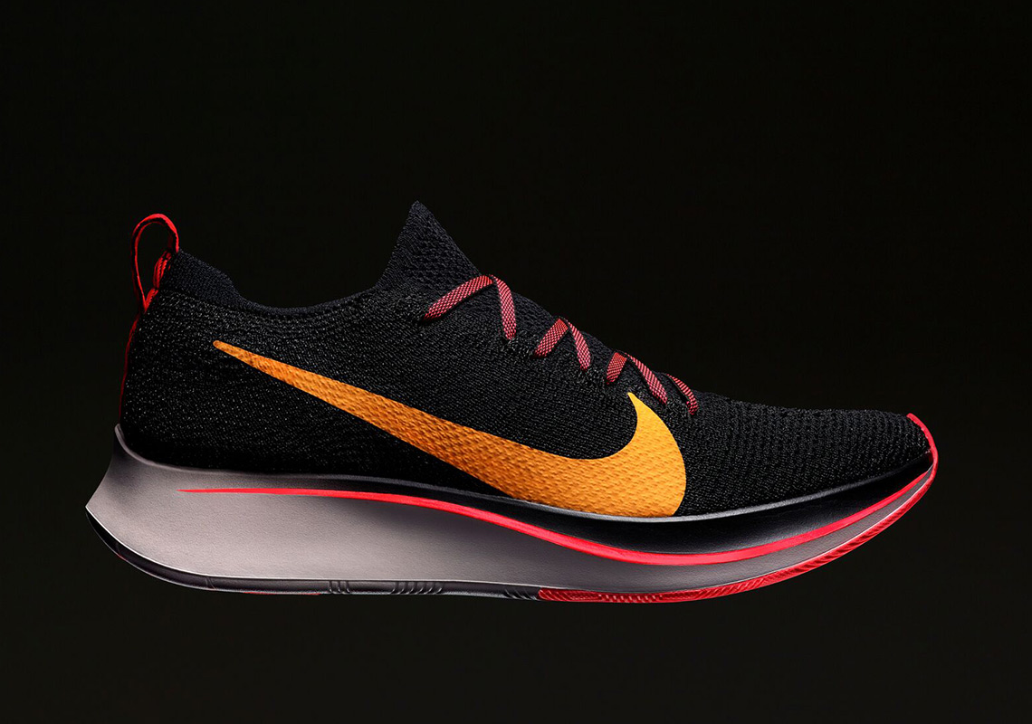 nike zoom vaporfly 4 rose