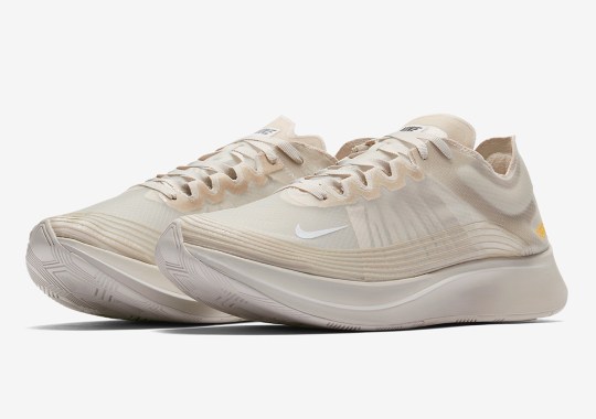 Nike Zoom Fly SP “Light Bone” Is Available Now
