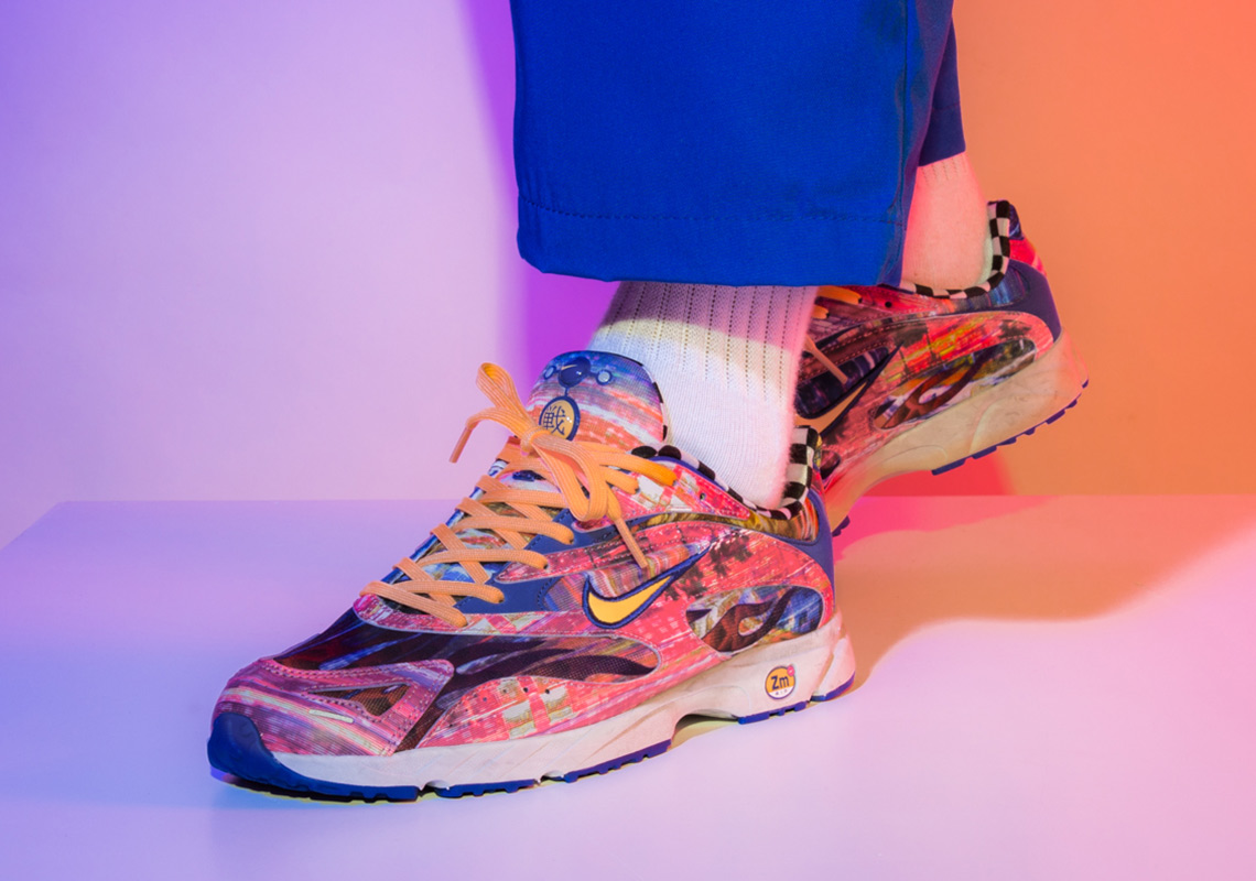 nike zoom streak spectrum plus melon tint