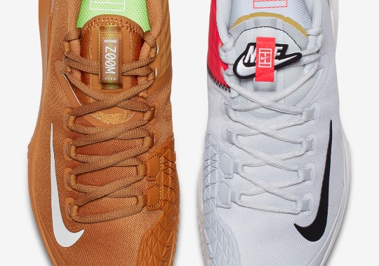 NikeCourt Drops More Colorways Of The Air Zoom Zero Before U.S. Open