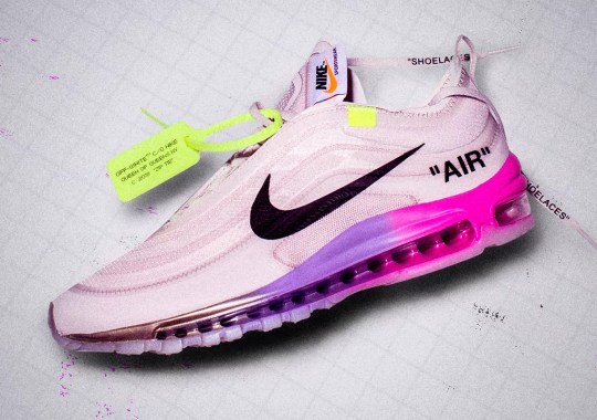 The Off-White x Nike Air Max 97 “Queen” Released Just Before Serena Williams Took The Court