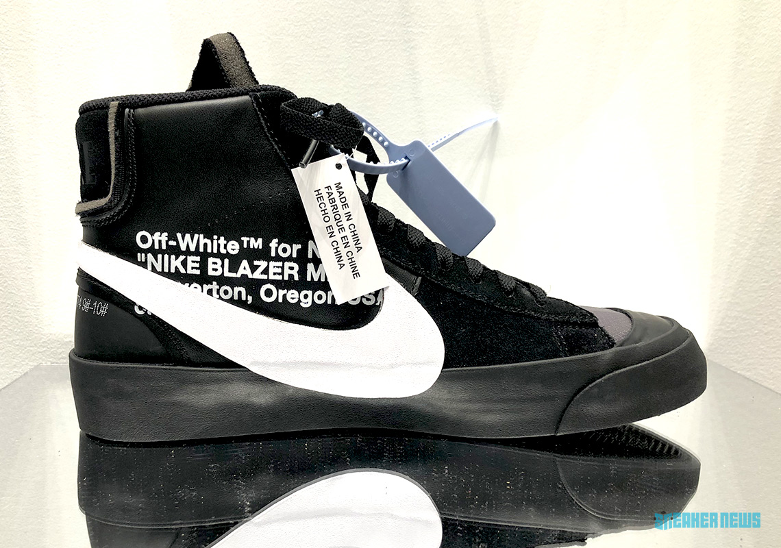 extraterrestre armario Repetido Off-White Nike Blazer All Hallows Eve Grim Reaper | SneakerNews.com