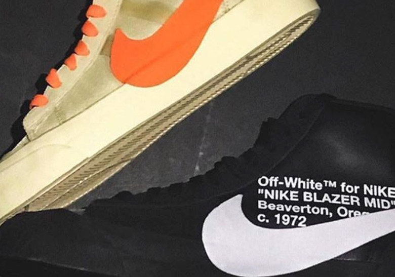 Off-White Confirms Nike Blazer “All Hallows Eve” And “Grim Reapers”