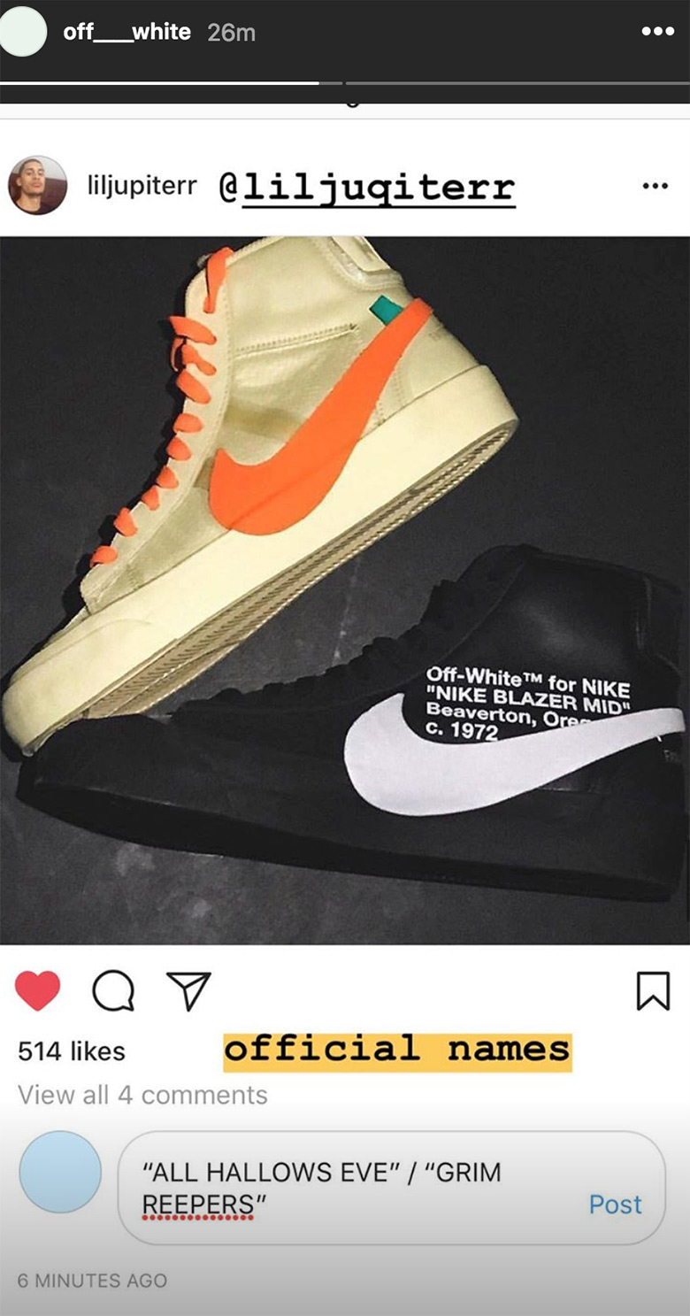 off white nike serena williams blazer