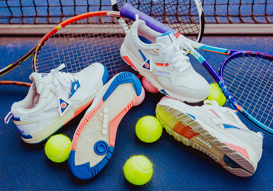 Packer And Diadora Celebrate NYC Tennis Energy With "ON/OFF" Collection