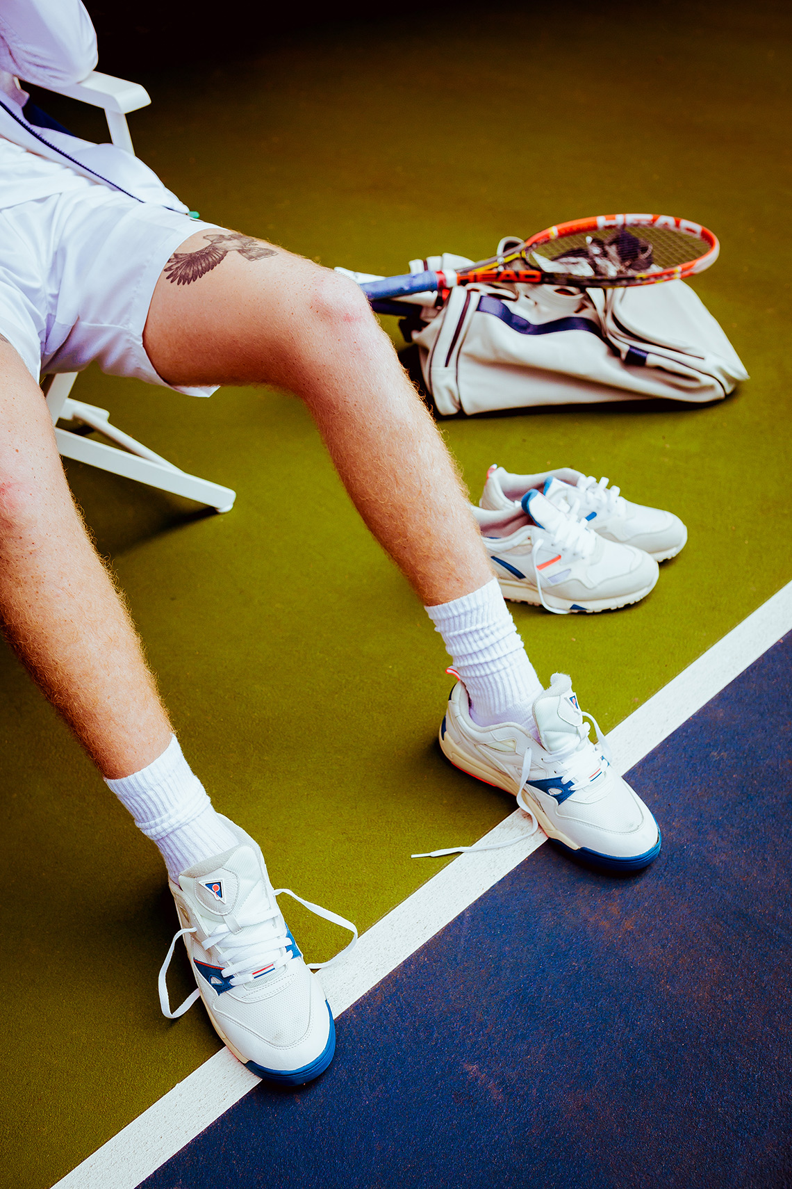 diadora tennis players