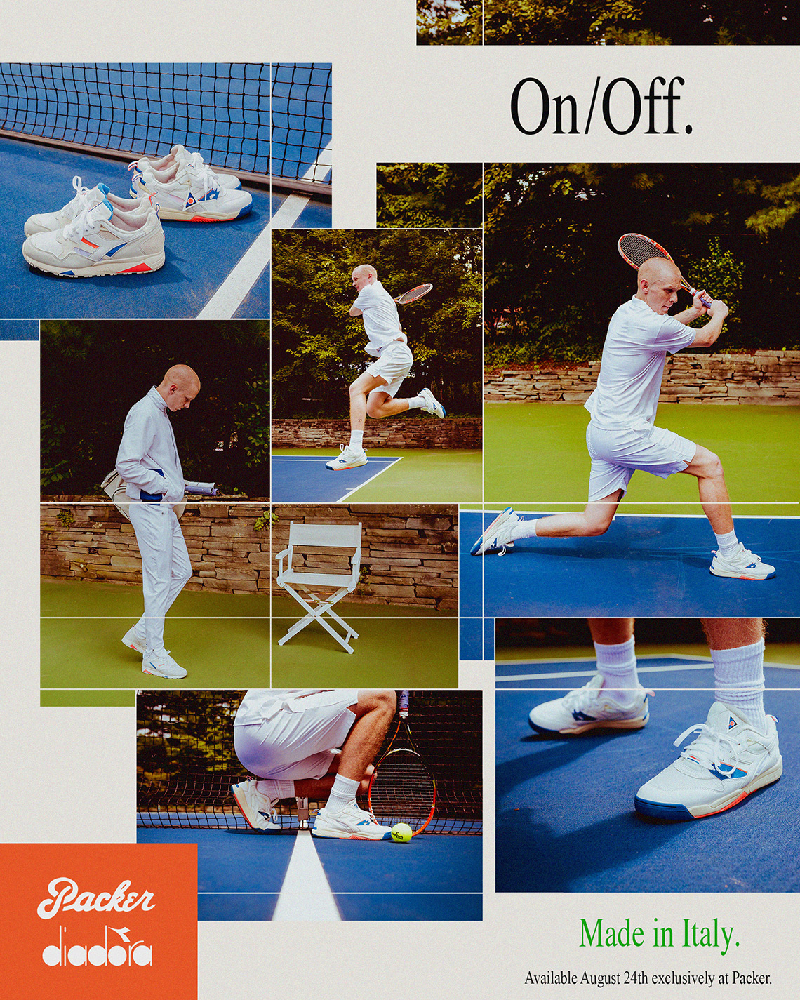 Diadora shop tennis 2018