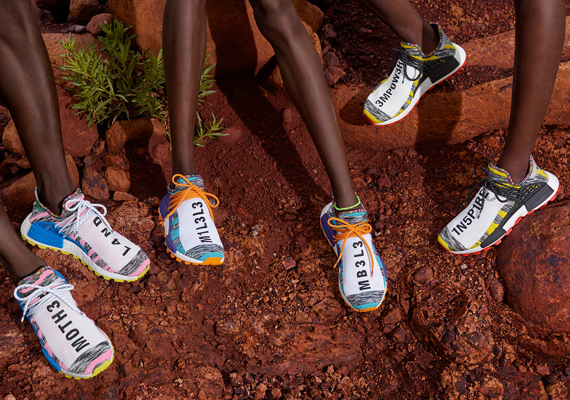 Pharrell adidas Solar Hu NMD Shoes 