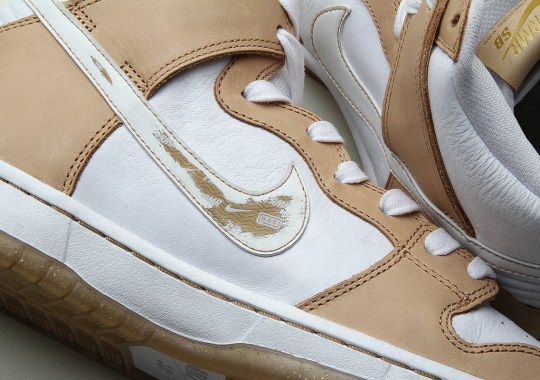 Premier’s Nike SB Dunk High Features A Limited Edition Hidden Detail