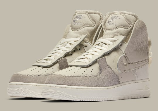 The PSNY x Nike Air Force 1 High Releases On September 5th