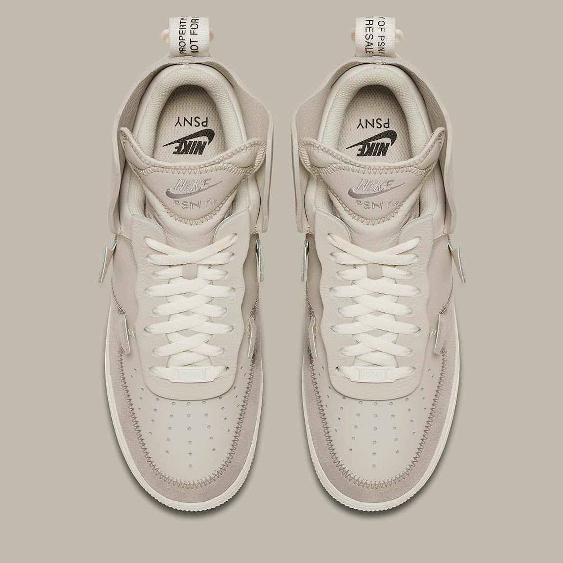 PSNY Nike Air Force 1 High AO9292-001 Release Date | SneakerNews.com