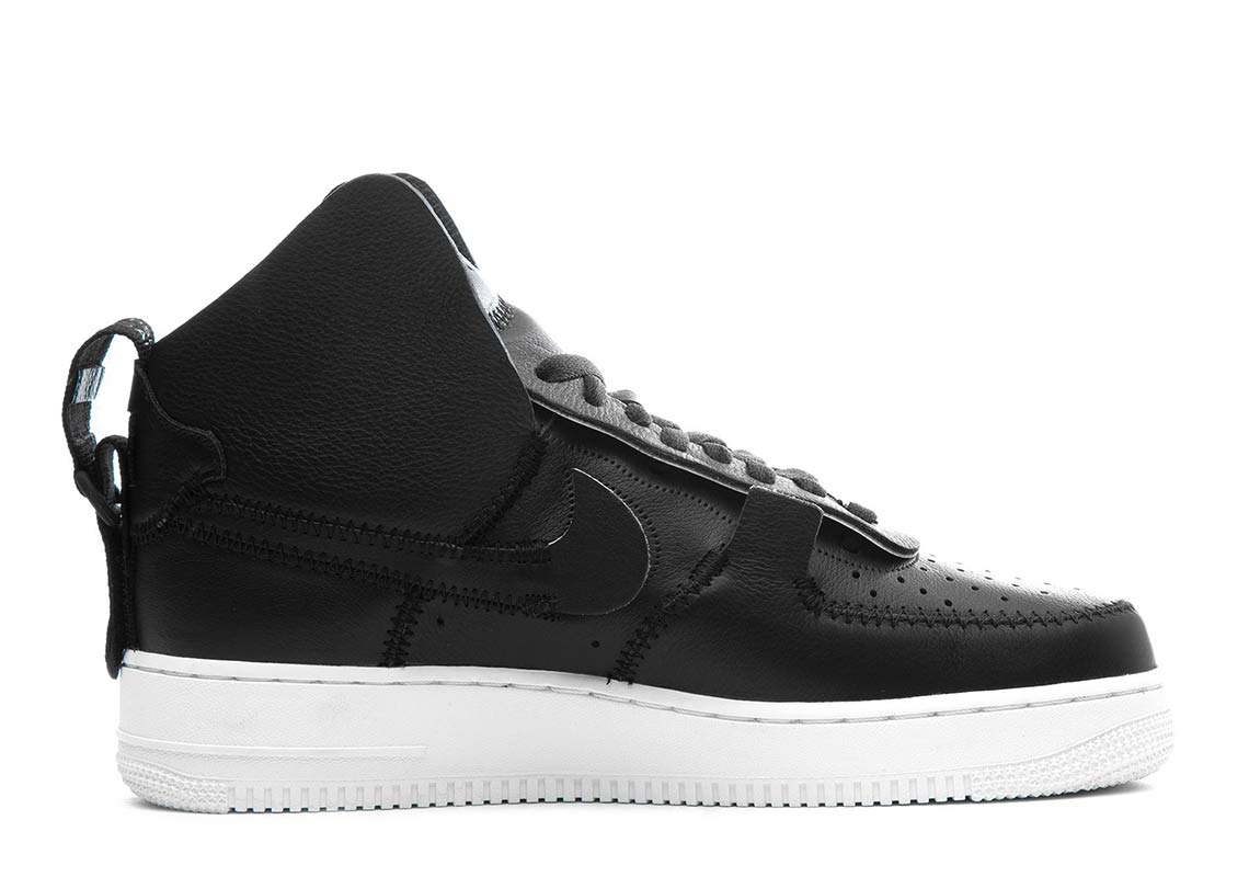 PSNY Nike Air Force 1 High Black AO9292-002 | SneakerNews.com