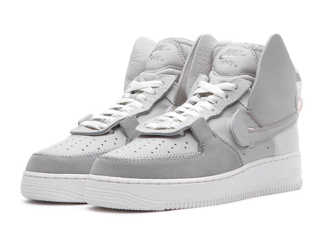 air force 1 high psny grey