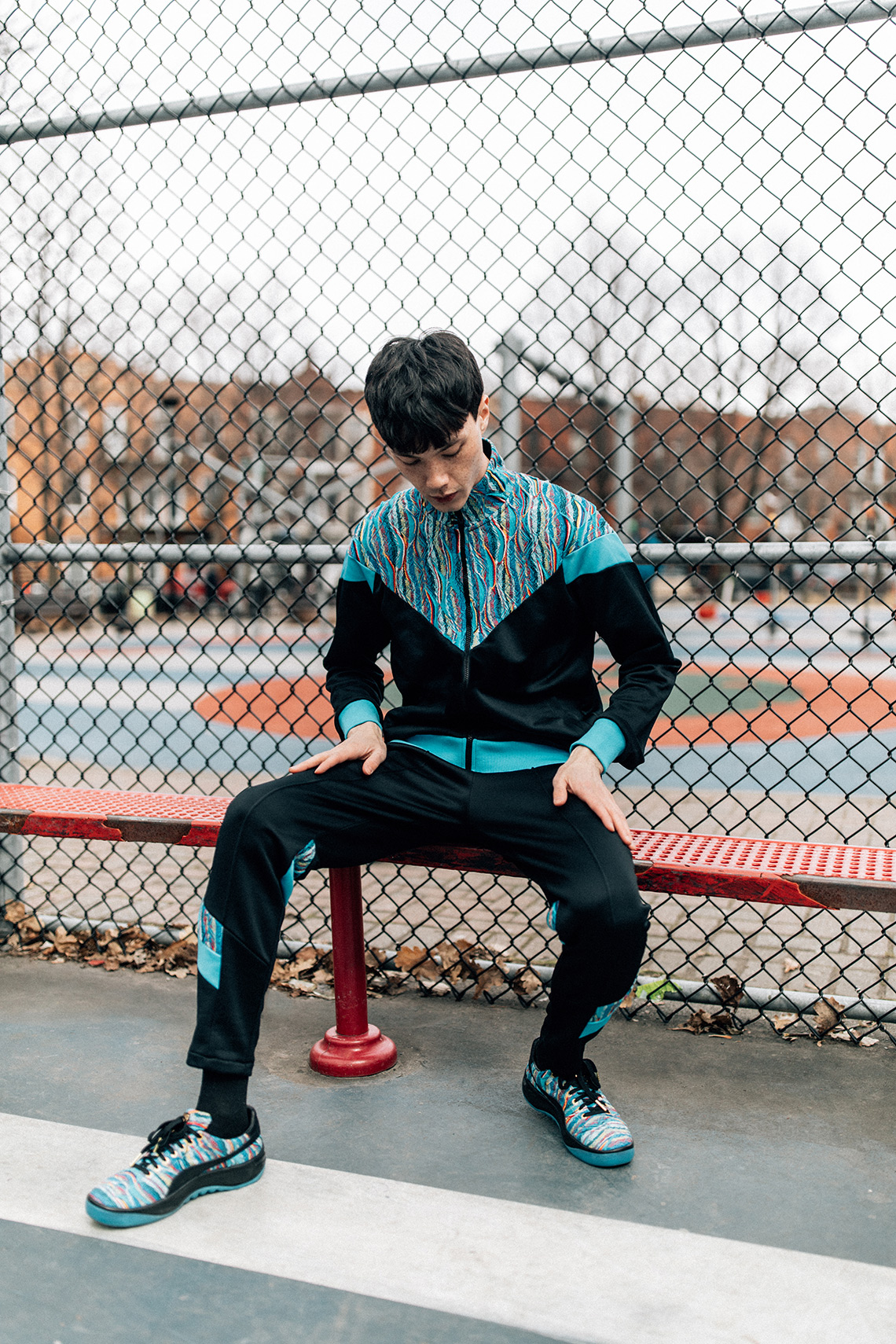 Puma coogi tracksuit sale