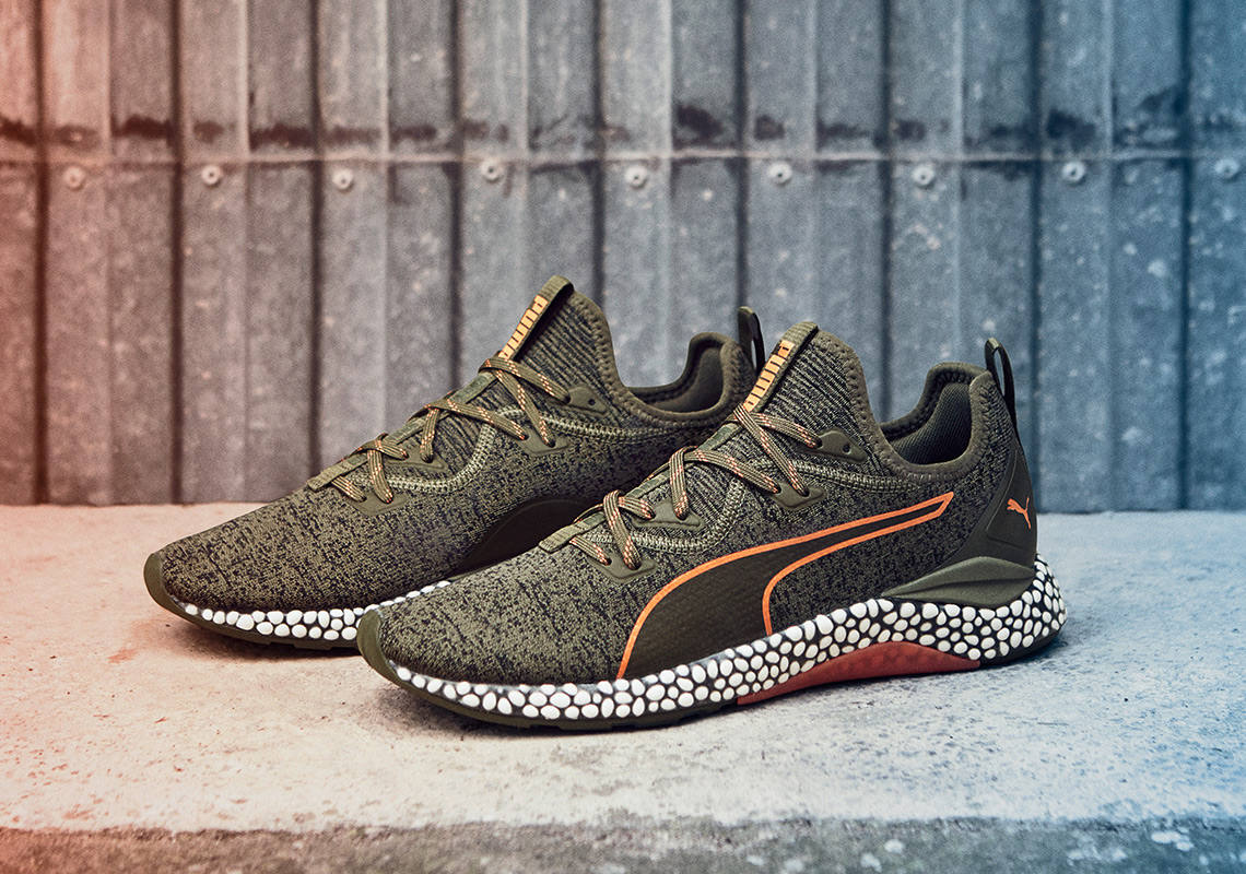 Puma hybrid rocket runner nz sale mens olive