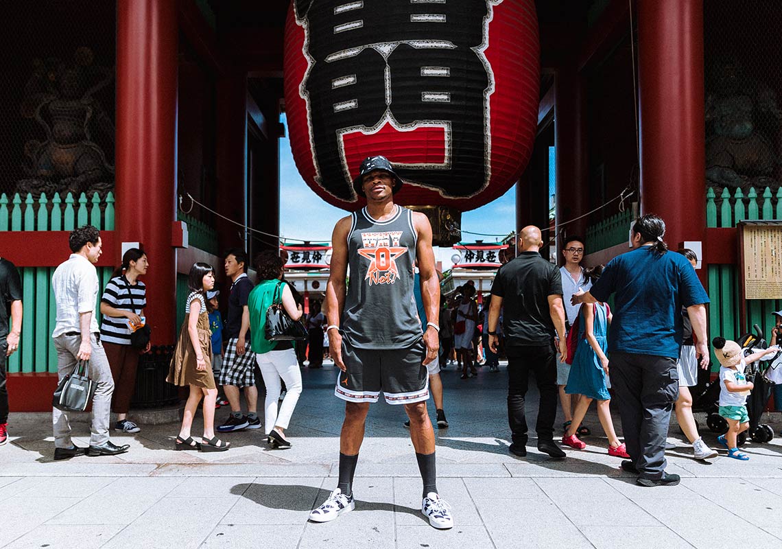 Russell Westbrook Asia Tour 2018 1