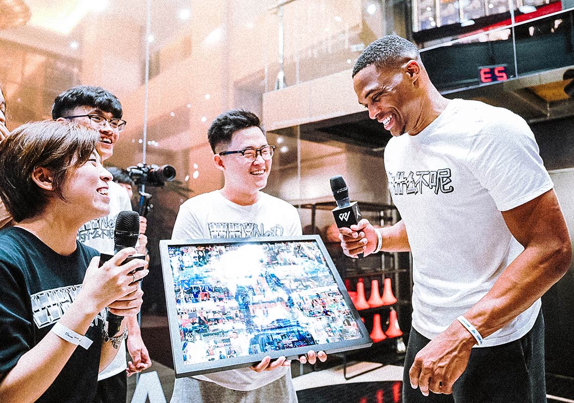 Russell Westbrook Asia Tour 2018 10