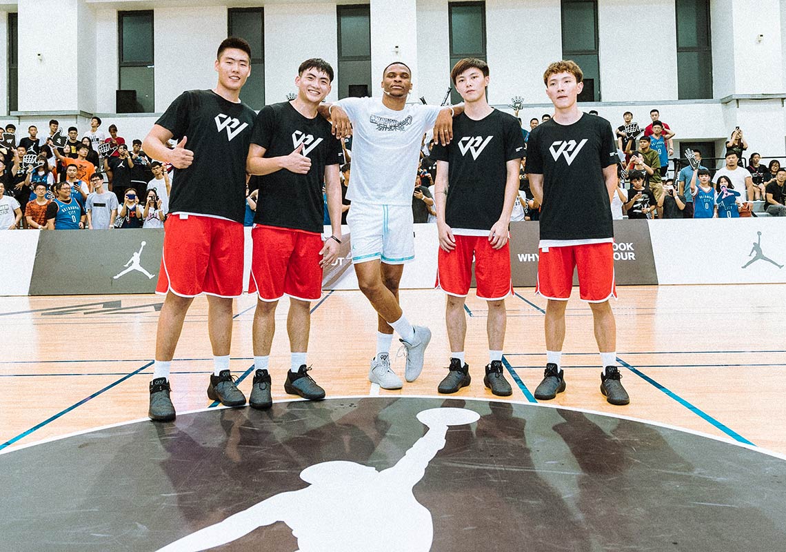Russell Westbrook Asia Tour 2018 7