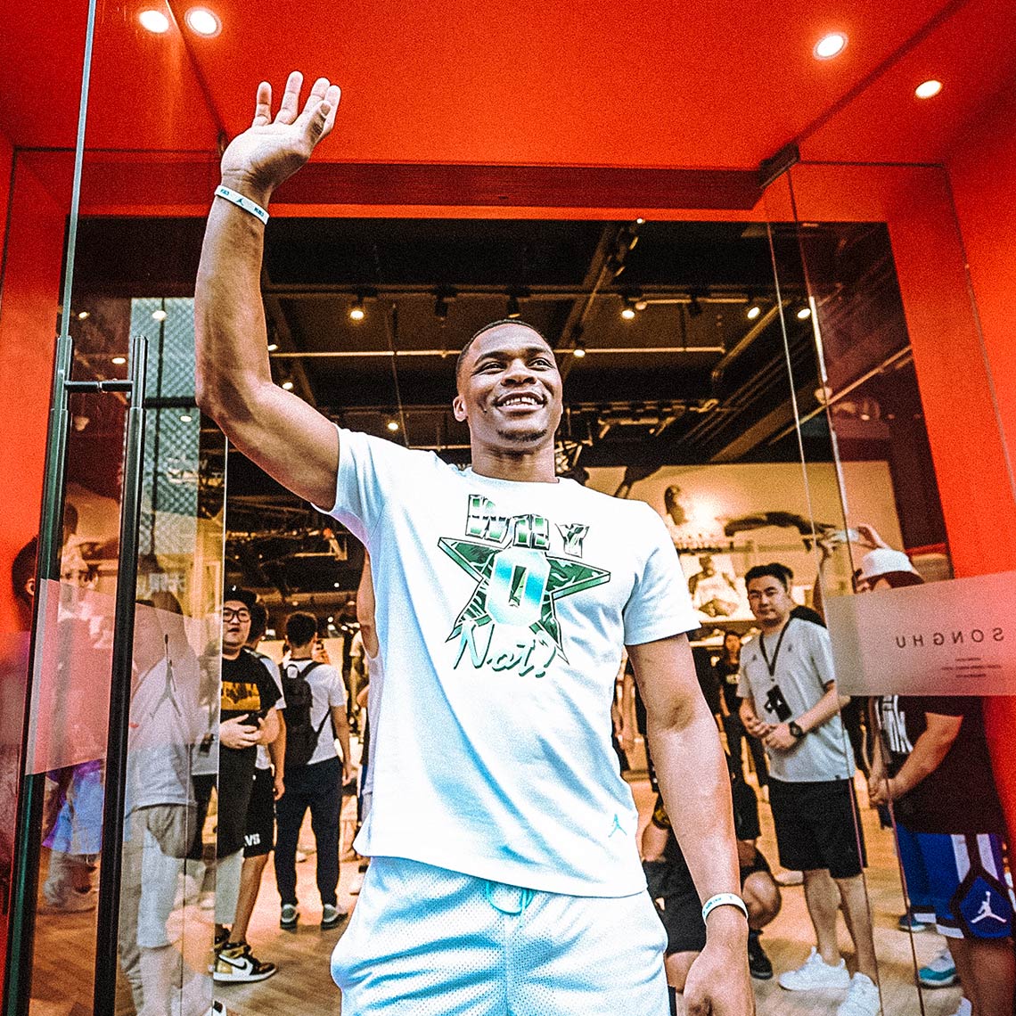 Russell Westbrook Asia Tour 2018 8