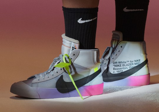 Off-White And Nike Unveil “The Queen Collection” For Serena Williams
