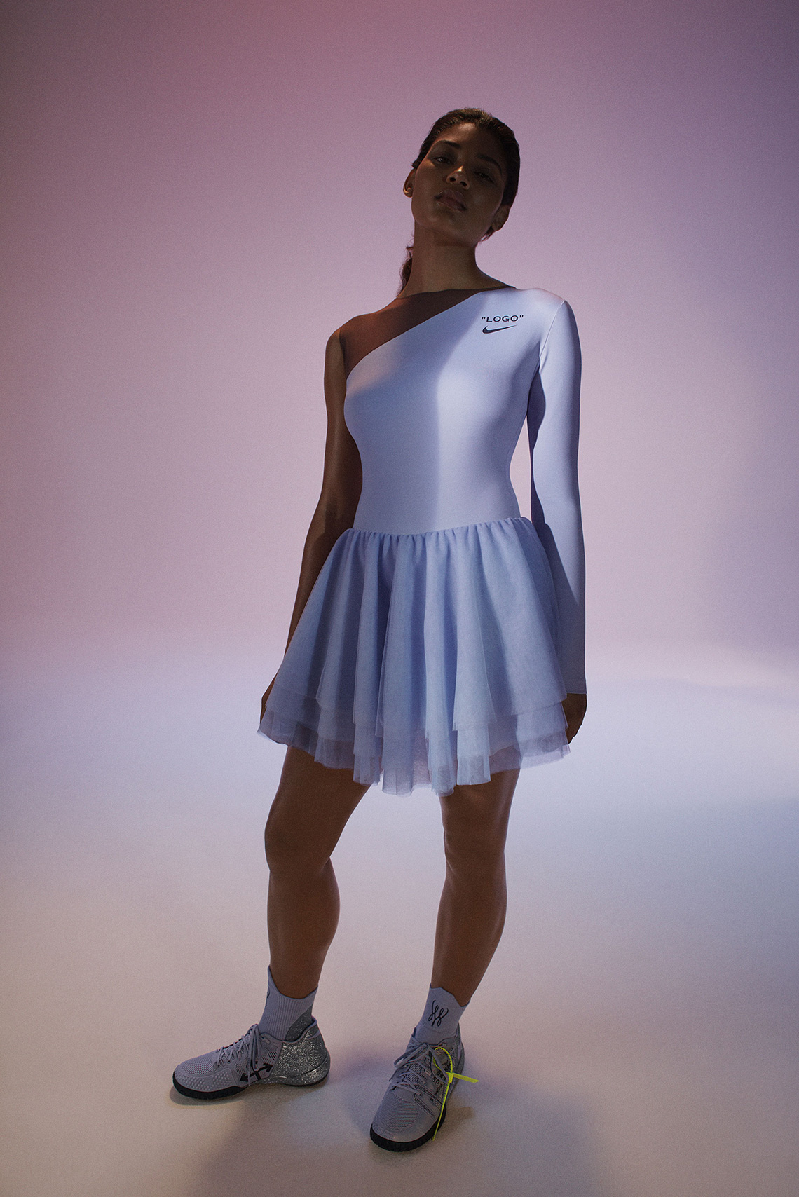 Serena Williams Virgil Abloh Nike Nikecourt Dress Us Open 1