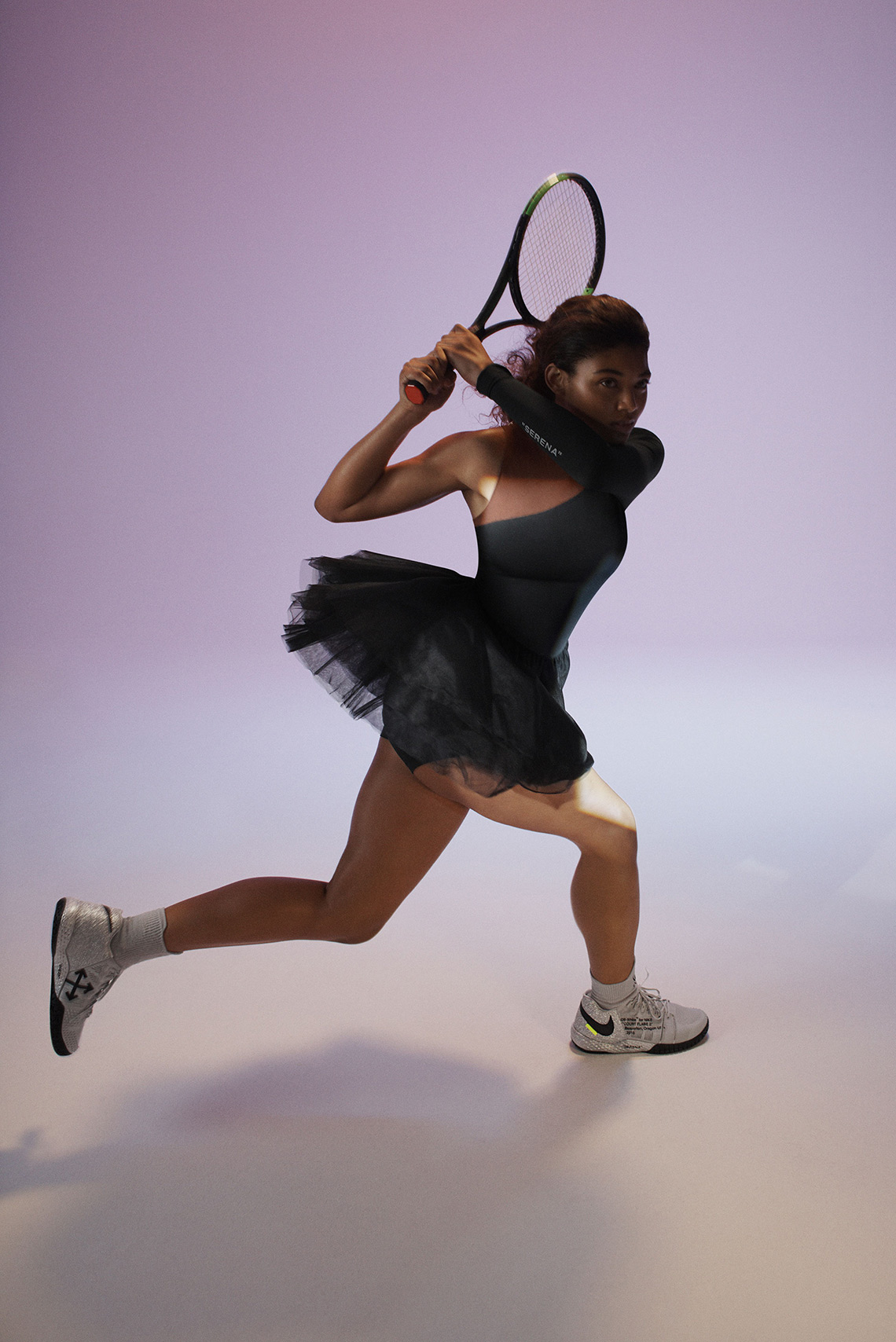 Serena Williams Virgil Abloh Nike Nikecourt Dress Us Open 2
