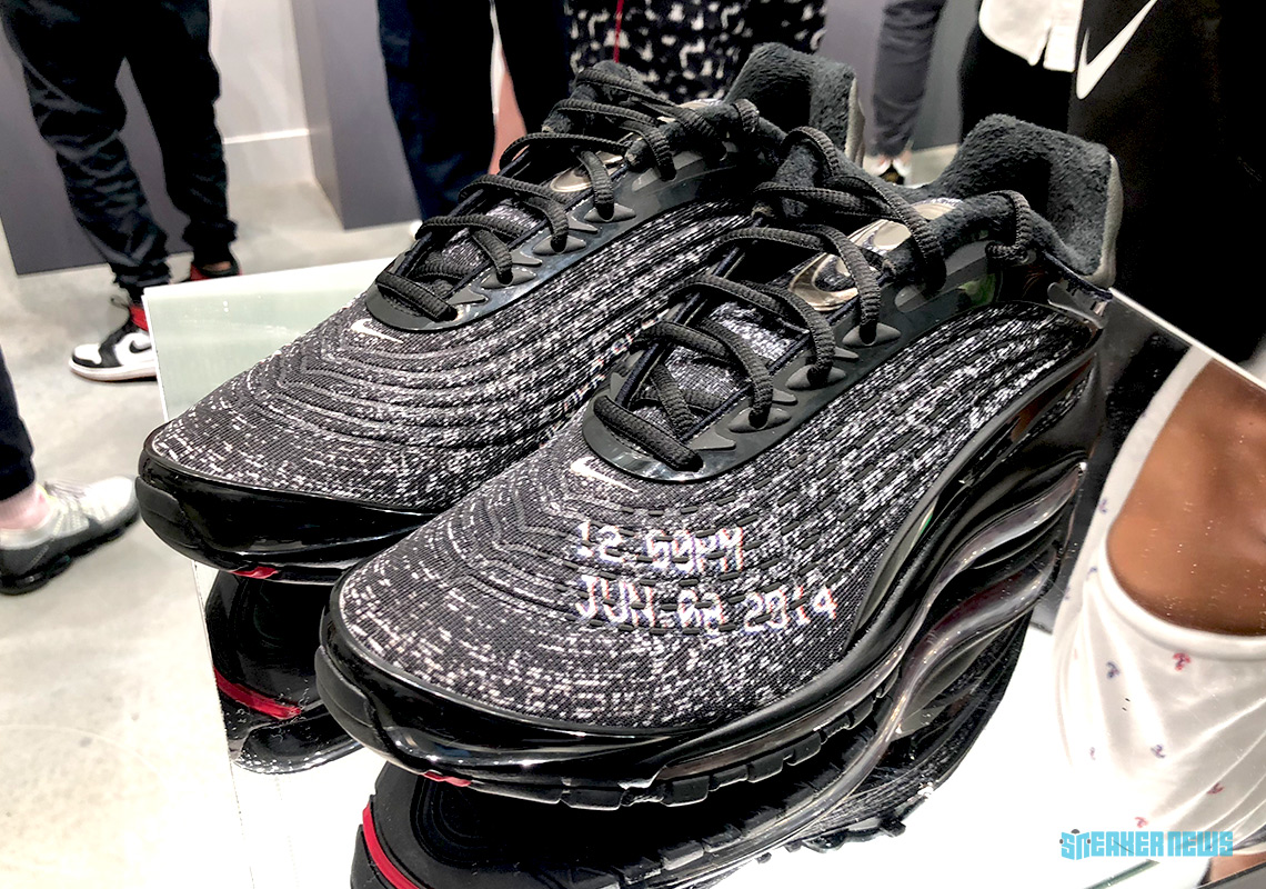 Skepta Nike Air Max Deluxe AQ9945-001 Where to buy | SneakerNews.com