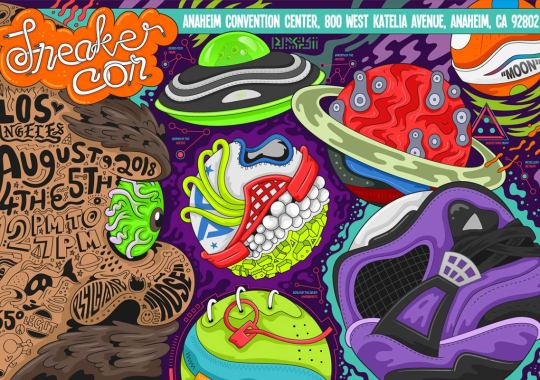 Sneaker Con Is Landing In LA For A Two-Day Event