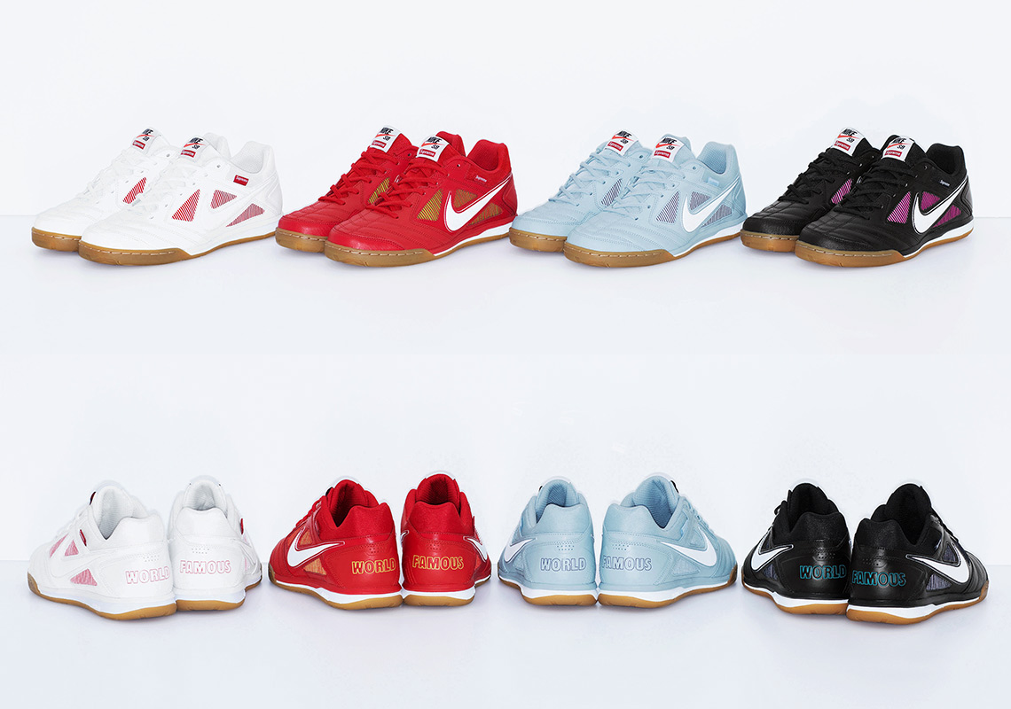 Supreme Nike SB Gato Release Date | SneakerNews.com