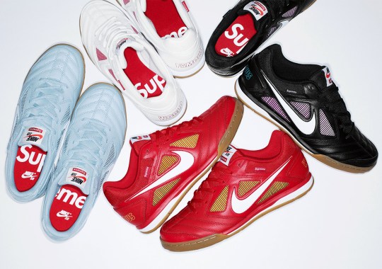 Supreme And Nike To Release The Gato On August 30th