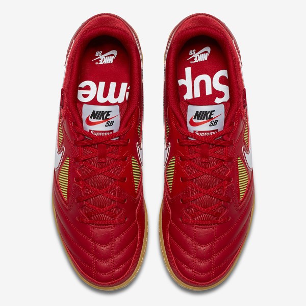 Supreme Nike SB Lunar Gato Nike SNKRS Release Info | SneakerNews.com